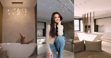 Tak mieszka Klaudia El Dursi w Bydgoszczy. 150-METROWY apartament ROBI WRAŻENIE (ZDJĘCIA)