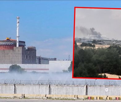 Elektrownia Zaporoże znowu ostrzelana. Jest oficjalny komunikat