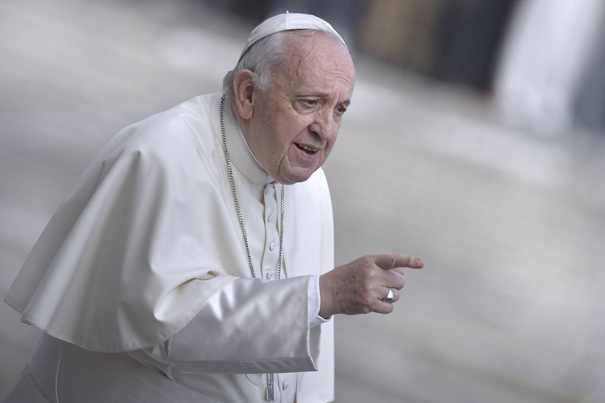 Papież Franciszek zaapelował o wielkanocny rozejm w Ukrainie