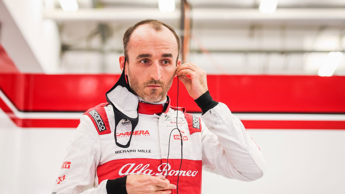 Zdjęcie okładkowe artykułu: Materiały prasowe / Alfa Romeo Racing ORLEN / Na zdjęciu: Robert Kubica