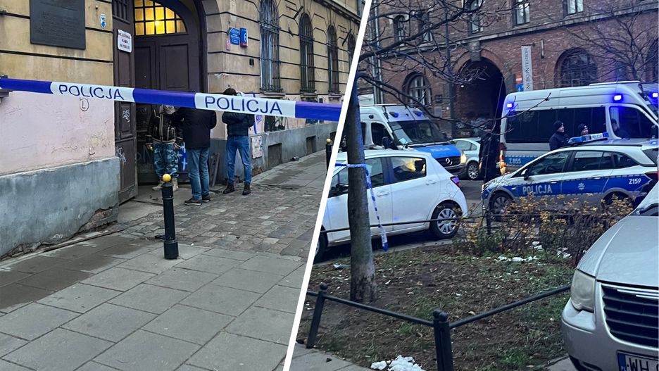 Miejsca zdarzenia przy ul. Inżynierskiej