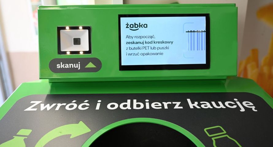 Żabka rusza z kampanią promującą system kaucyjny