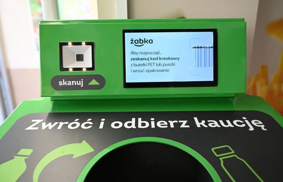 Żabka rusza z kampanią promującą system kaucyjny