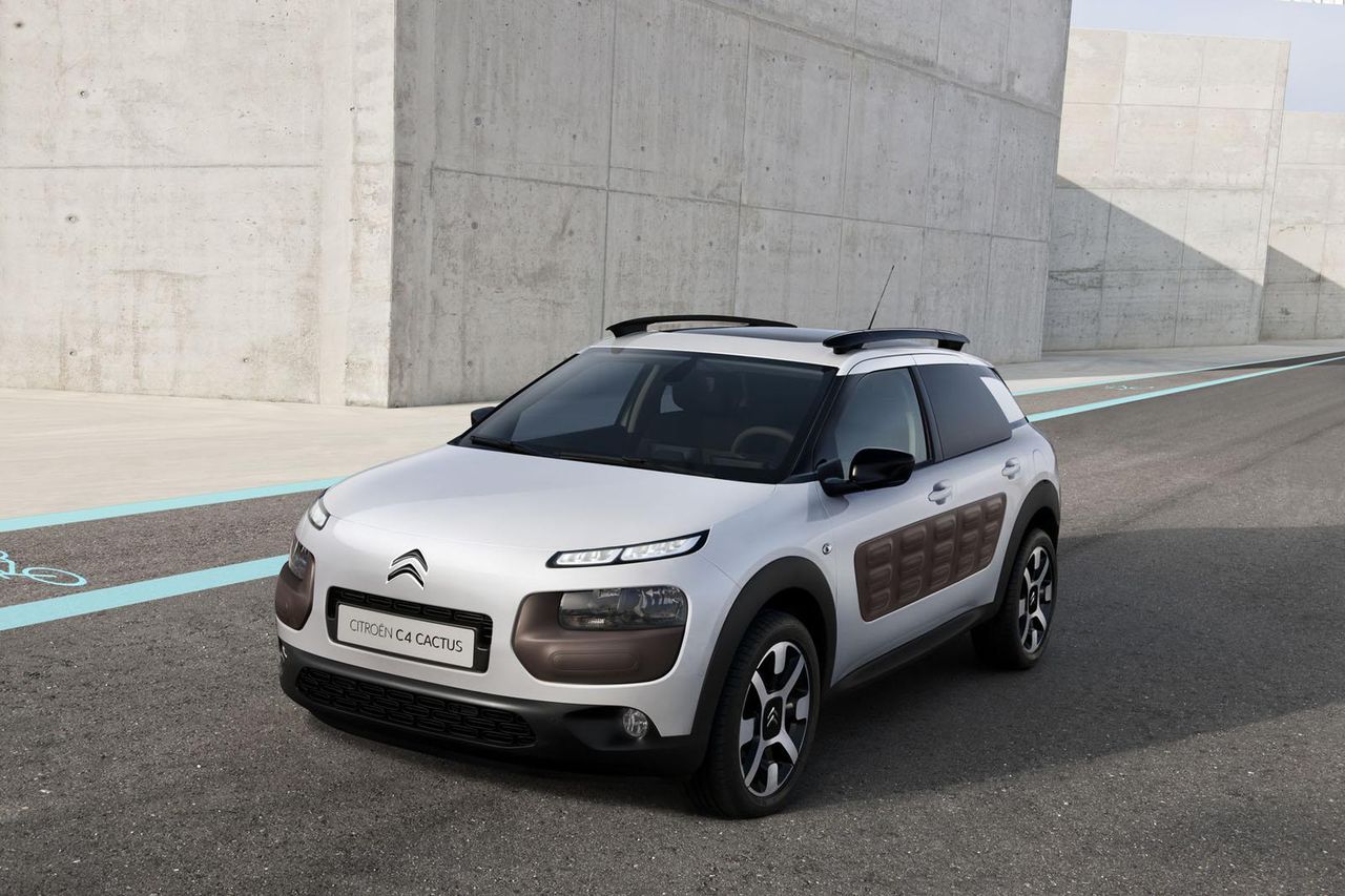 Citroën C4 Cactus – alternatywny crossover [wideo]