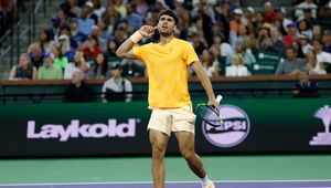 Jest nie do zatrzymania! Carlos Alcaraz śrubuje passę zwycięstw