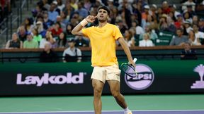 Jest nie do zatrzymania! Carlos Alcaraz śrubuje passę zwycięstw