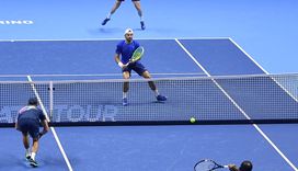 Pierwszy smutek dla Włochów w ATP Finals