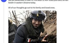 Kolejny dziennikarz zginął w Ukrainie