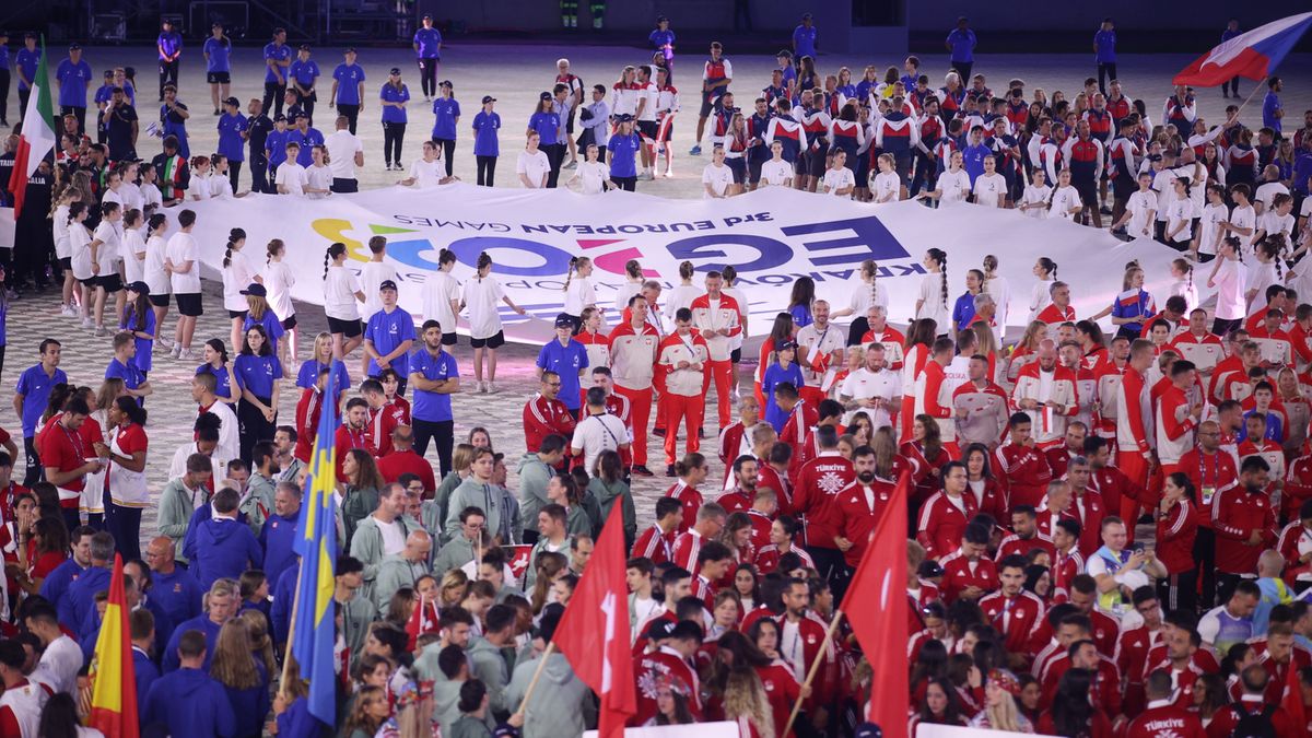 PAP / Łukasz Gągulski / W środę w Krakowie odbyła się ceremonia otwarcia Igrzysk Europejskich 2023