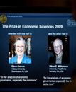 Ostrom i Williamson laureatami Nobla z ekonomii