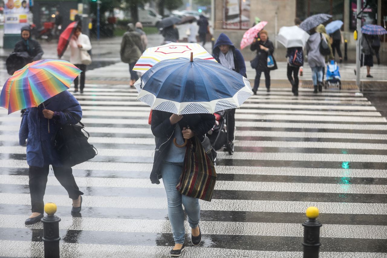 Pogoda szybko się zmieni. Jest najnowsza prognoza