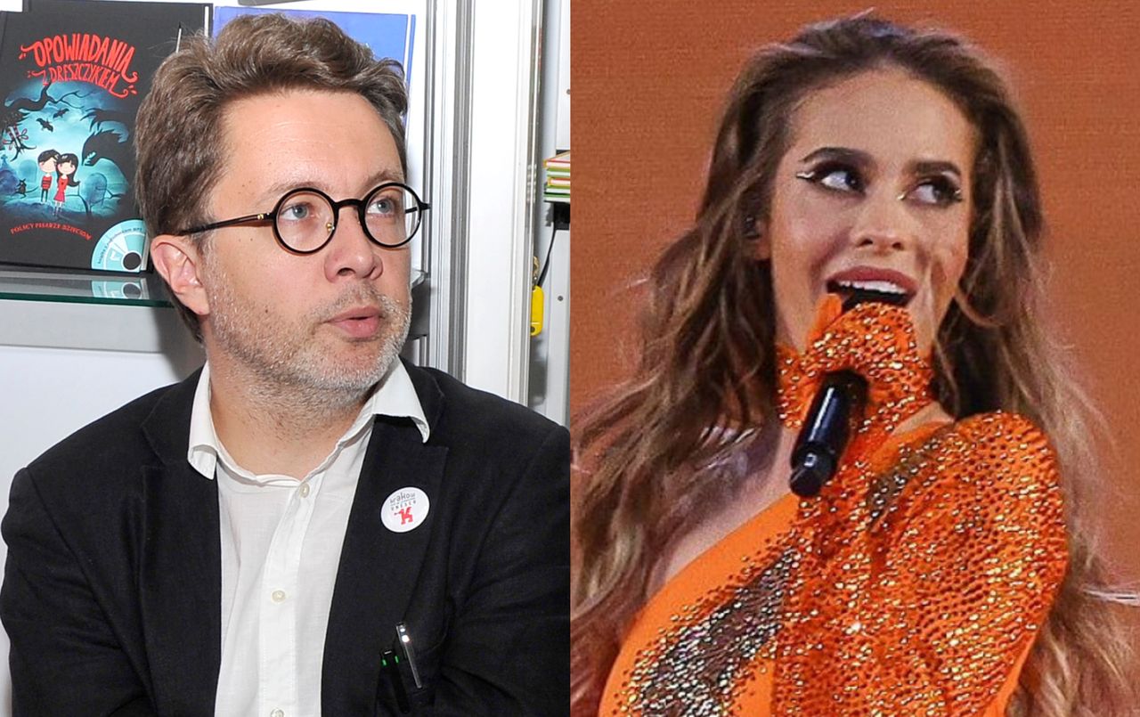 Michał Rusinek zażartował z Blanki