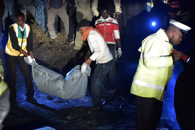 Wybuch cysterny z gazem na drodze w Kenii. 30 zabitych, wielu rannych