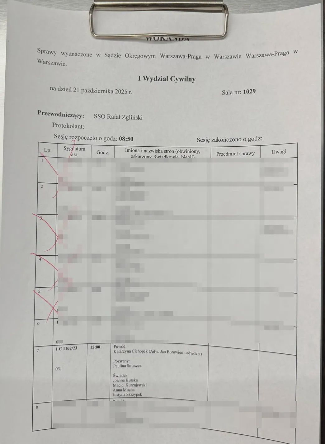 Kolejna rozprawa Katarzyny Cichopek i Pauliny Smaszcz