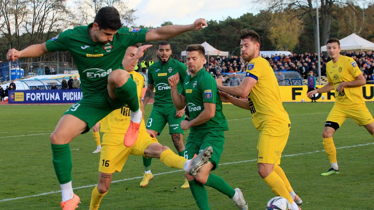 mecz Lechia - Radomiak