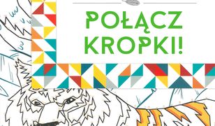 Tajemnicze kolorowanki. Połącz kropki!