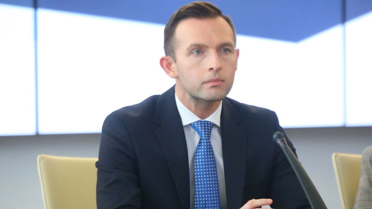 Prezydent Ciechanowa Krzysztof Kosiński