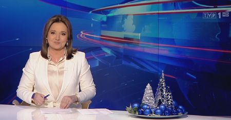 "Wiadomości" TVP nie do poznania. Holecka mówiła o "wybaczaniu tego, co złe"