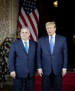 Trump: nie ma mądrzejszego przywódcy od Orbana