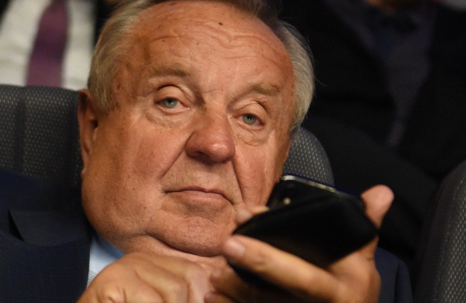 Władysław Komarnicki w tym roku skończy 80 lat. Od dziesięciu jest senatorem.