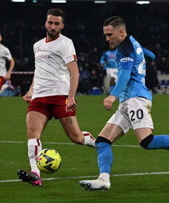 Napoli nie pęka w Serie A. Zieliński i Zalewski walczyli na asysty