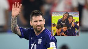 Takie wsparcie miał Messi. Żona pogratulowała po meczu z Polską