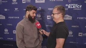 "Będzie bitka". Poleciały iskry przed walką Soldajewa w XTB KSW 112