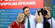 Wybory 2020. Paulina Kosiniak-Kamysz nie towarzyszyła mężowi podczas ogłoszenia wyników