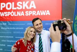 Wybory 2020. Paulina Kosiniak-Kamysz nie towarzyszyła mężowi podczas ogłoszenia wyników