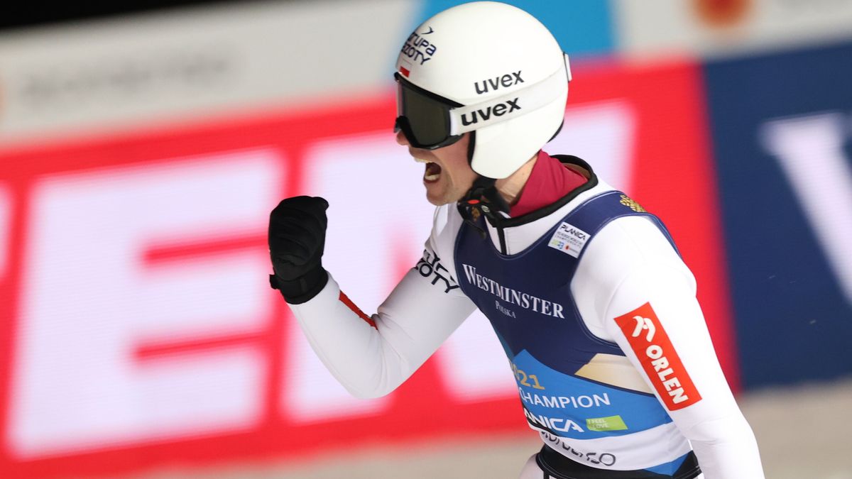 PAP / Grzegorz Momot / Na zdjęciu: Piotr Żyła