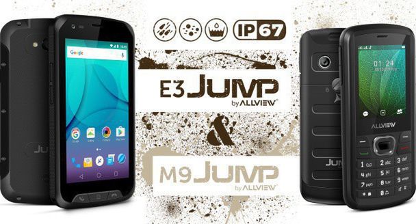 E3 i M9 - nowe telefony Allview z serii Jump za 849 zł i 299 zł (wideo)