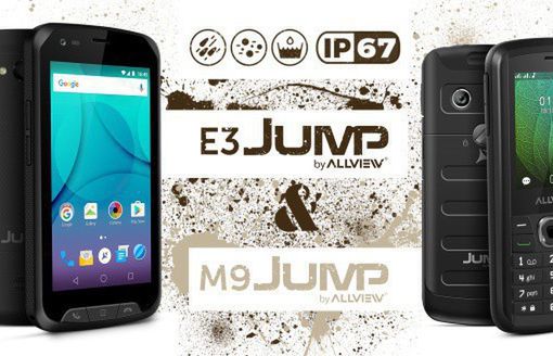 E3 i M9 - nowe telefony Allview z serii Jump za 849 zł i 299 zł (wideo)
