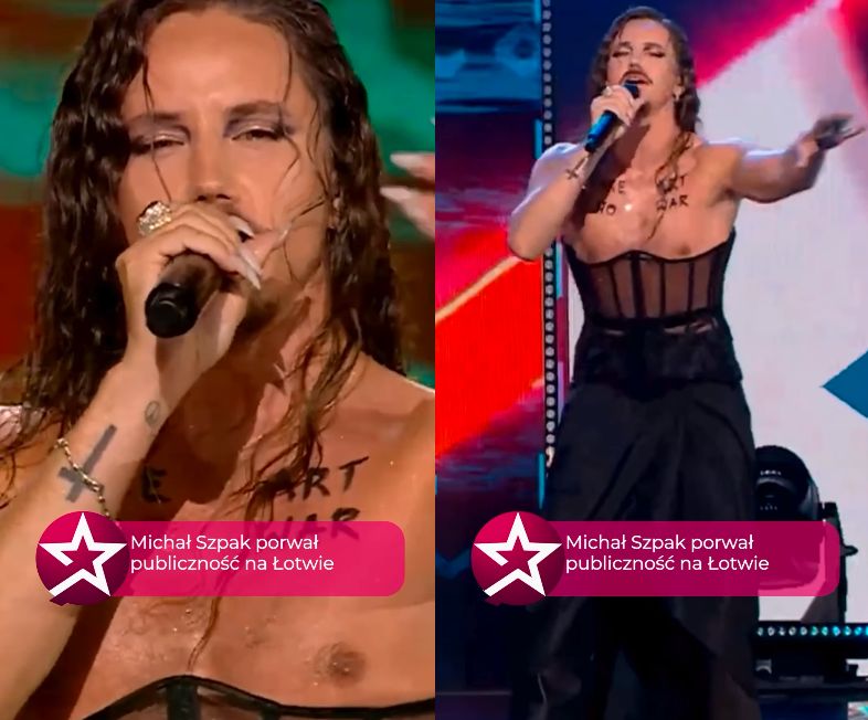 Michał Szpak na festiwalu Laima RendezVous Jurmala 2024