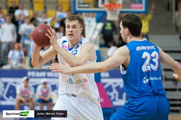 Mikołaj Witliński w AZS-ie już nie zagra