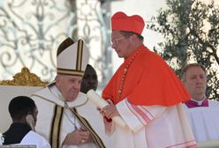 Papież powołał nowych kardynałów. Wśród nich Polak