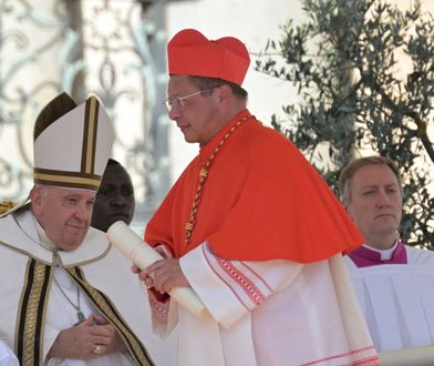 Papież powołał nowych kardynałów. Wśród nich Polak