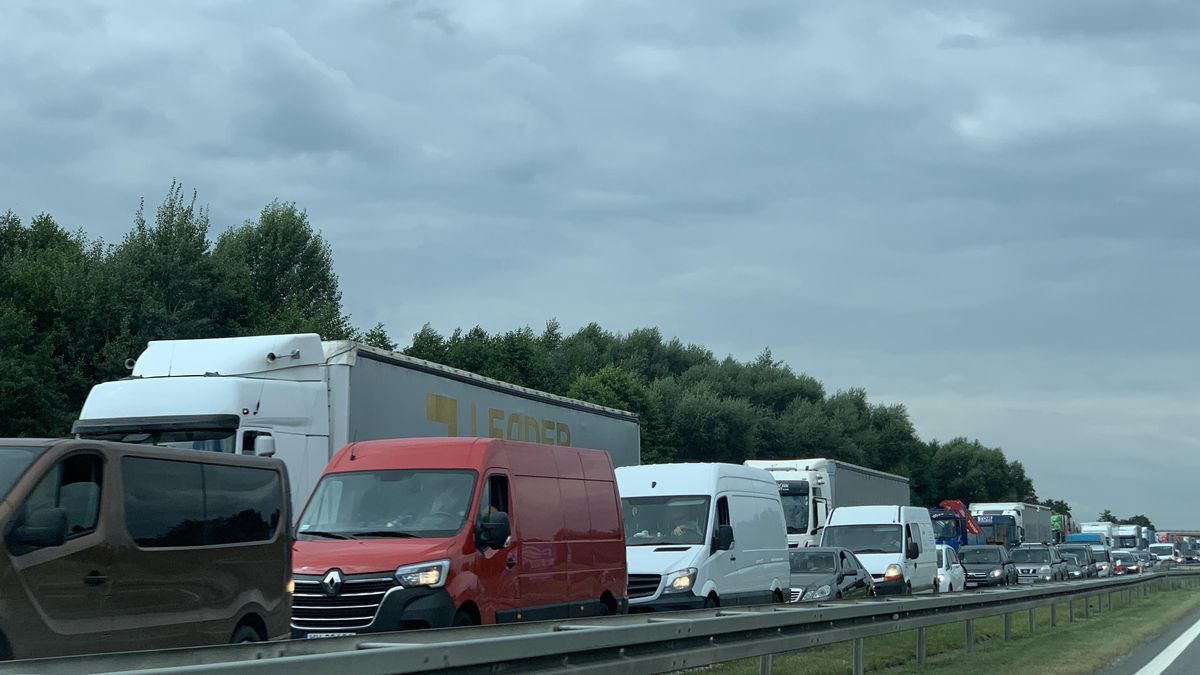 wypadek autostrada A4 