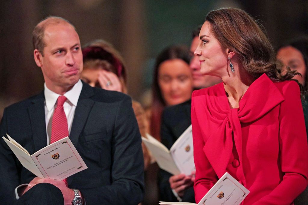 William i Kate zamierzają spędzić święta z dziećmi