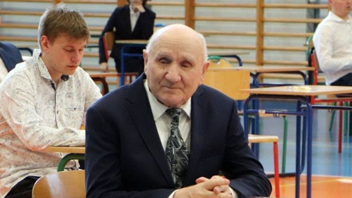 Józef Peruga znów podchodzi do matury.
