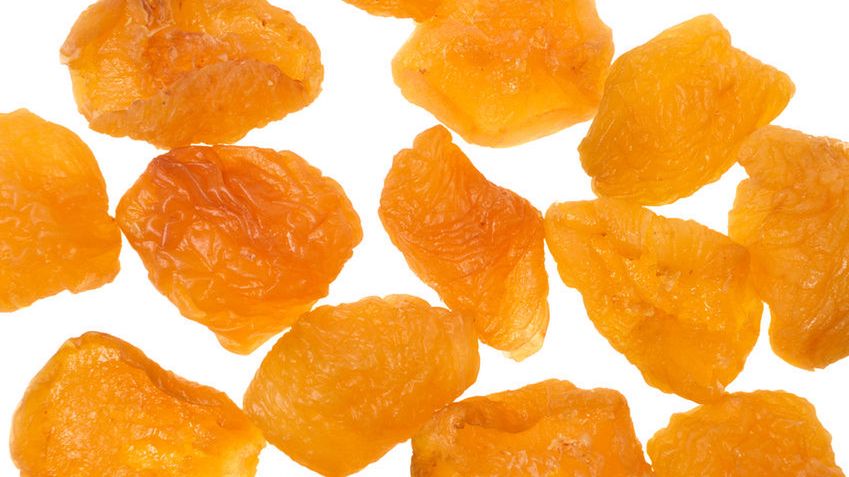 Suszone brzoskwinie, na zimno