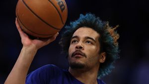 Męczarnie Knicks z Warriors. Sochan bez gry