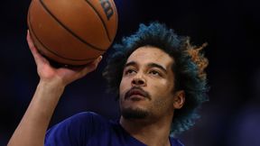 Męczarnie Knicks z Warriors. Sochan bez gry