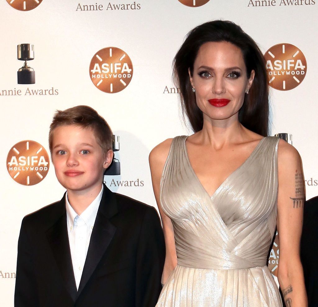 Shiloh Jolie-Pitt z mamą Angeliną Jolie