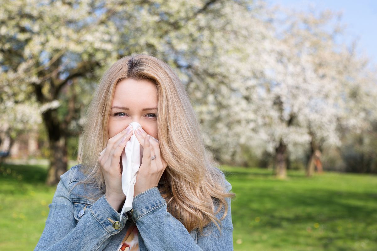 Nie pozwól alergii na odebranie Ci wiosny!