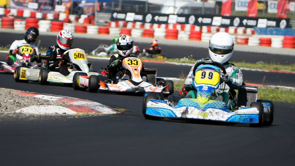 Materiały prasowe / Zawody kartingowe na Autodromie Słomczyn 