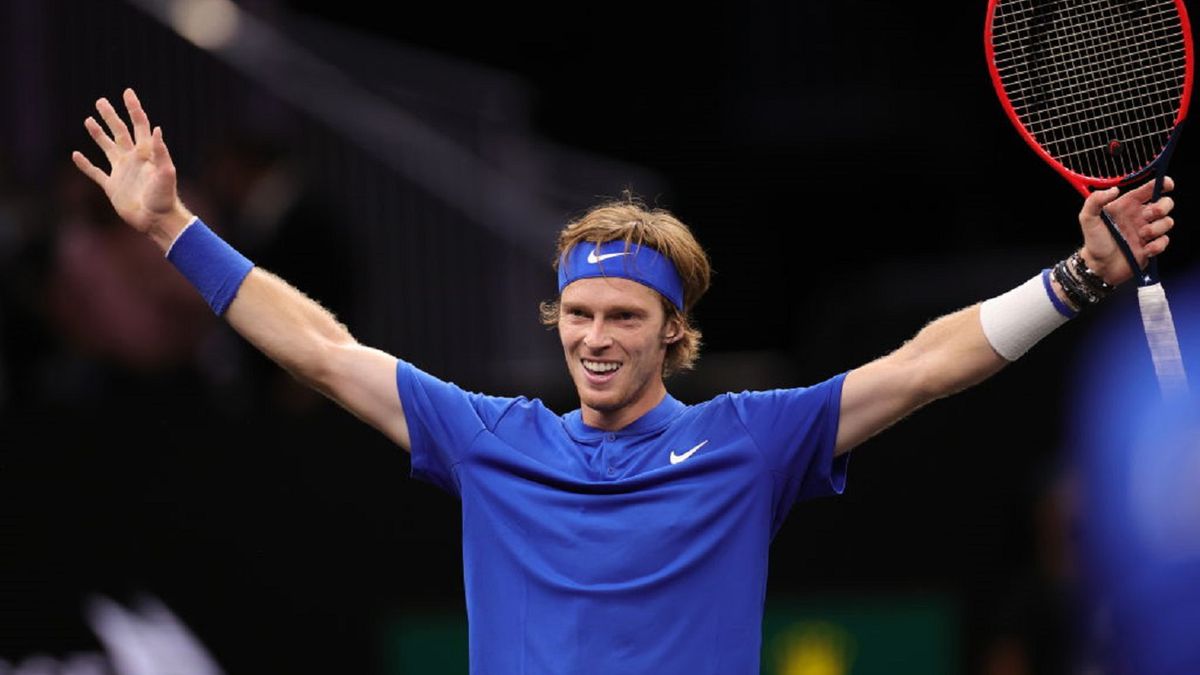 Getty Images / Carmen Mandato / Na zdjęciu: Andriej Rublow