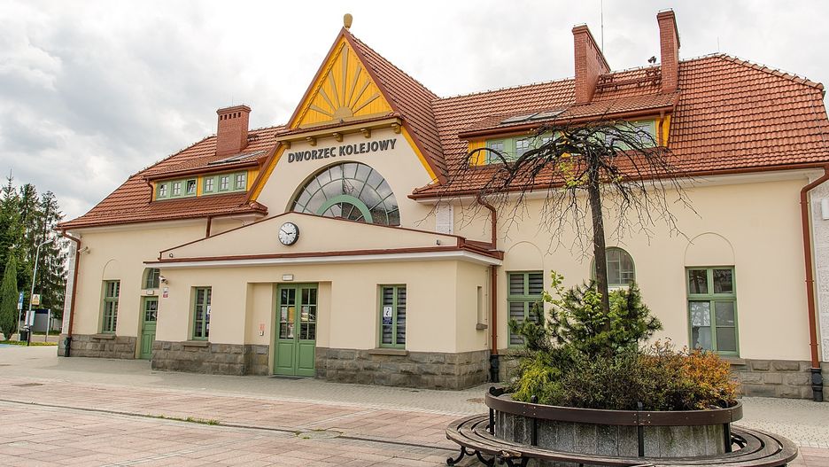 Dworzec kolejowy Rabka-Zdrój