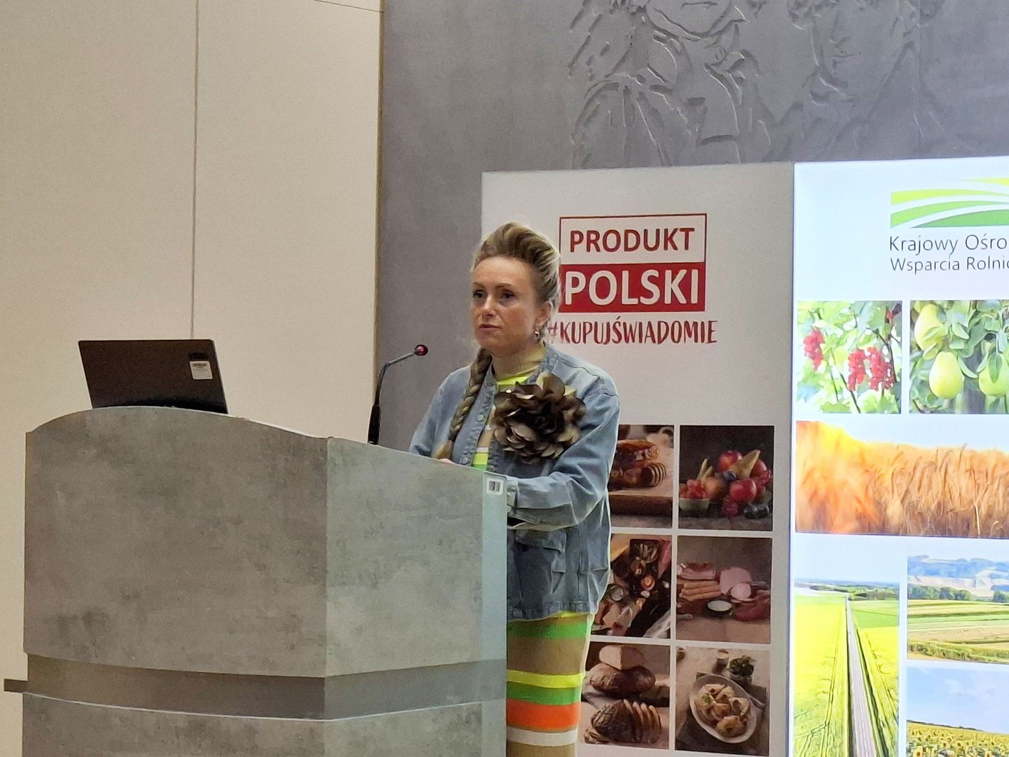 Prof. Małgorzata Gotowska, prorektor Politechniki Bydgoskiej ds. kształcenia i spraw studenckich podkreślała rolę edukacji społeczności, przeciwnych budowie biogazowni
