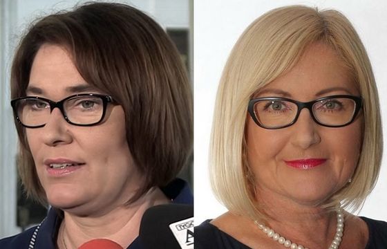 Rzeczniczka rządu Joanna Kopcińska i rzeczniczka PiS Beata Mazurek będą kandydować do europarlamentu