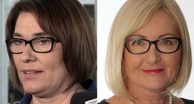 Rzeczniczka rządu Joanna Kopcińska i rzeczniczka PiS Beata Mazurek będą kandydować do europarlamentu